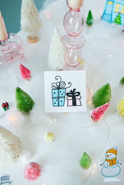 Very Merry Mini Coloring Book
