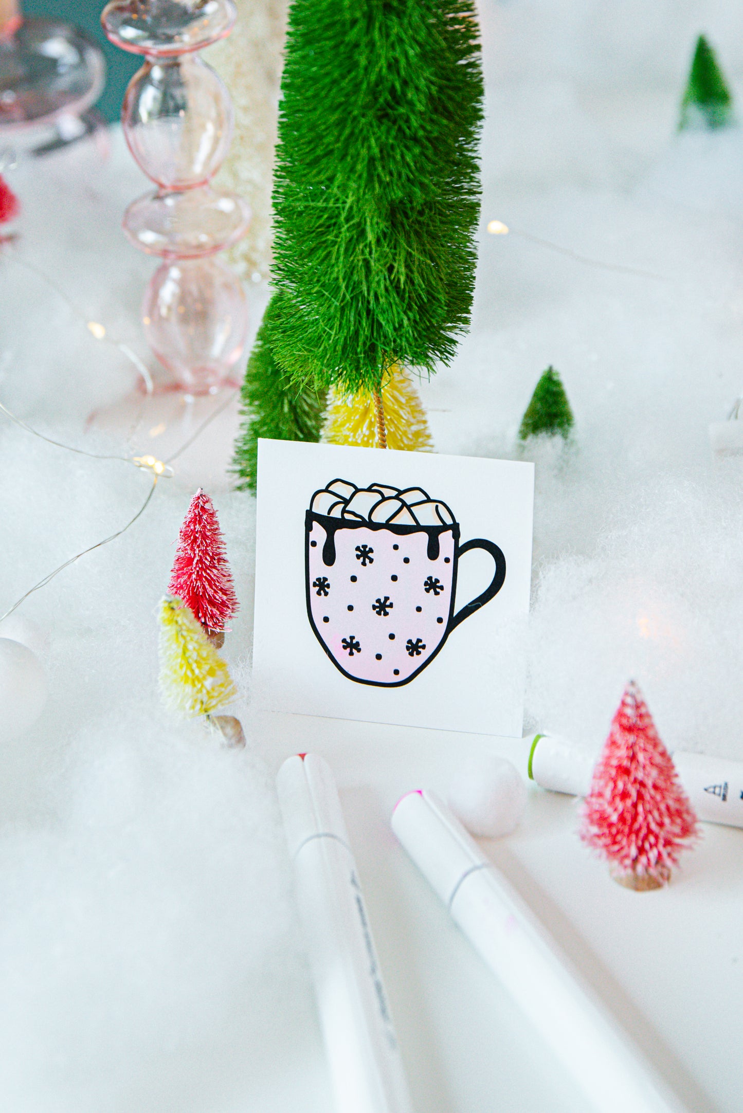 Very Merry Mini Coloring Book