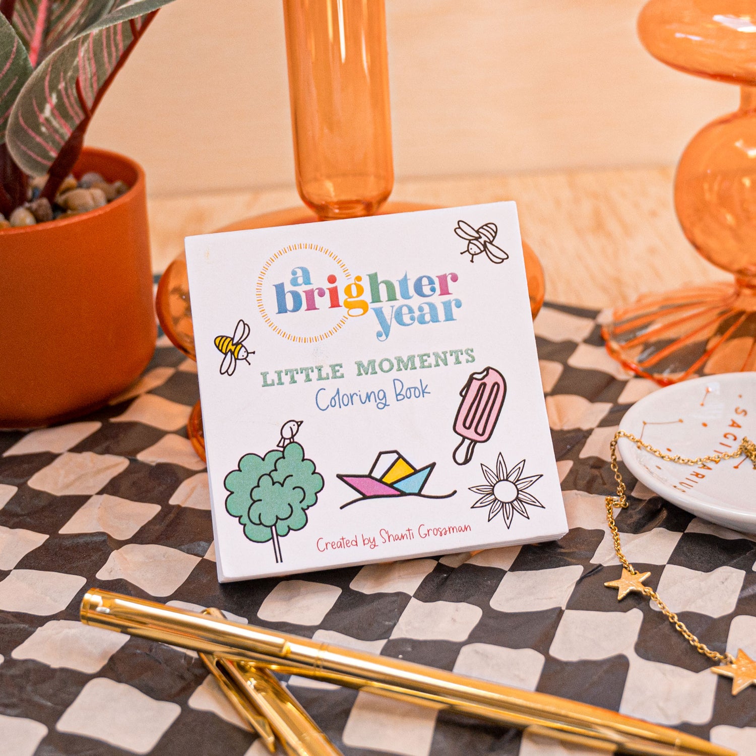 A Brighter Year - Coloring Books made for Adults, and Loved by Kids!