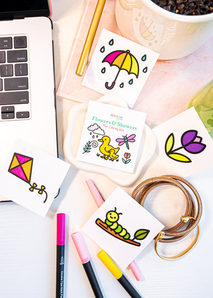 Quarterly Coloring + Calendar Subscription Box
