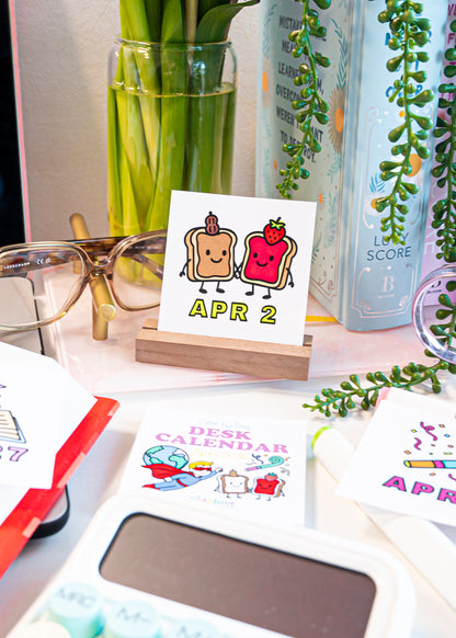 Quarterly Coloring + Calendar Subscription Box