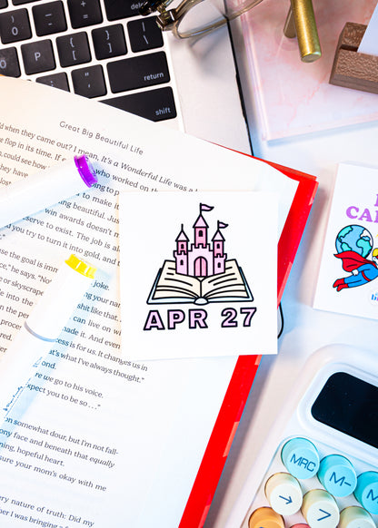 Quarterly Coloring + Calendar Subscription Box