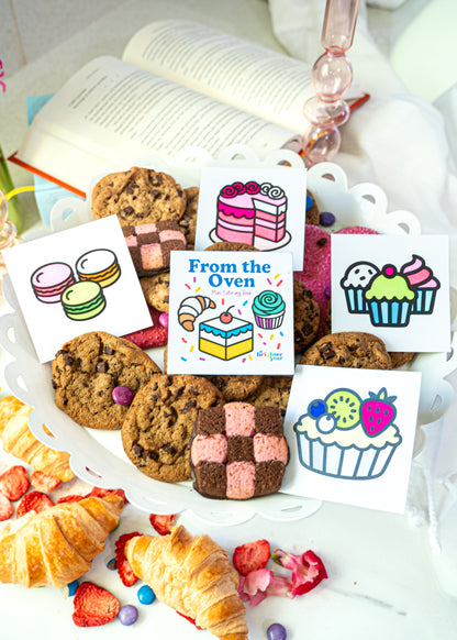 From the Oven Mini Coloring Book