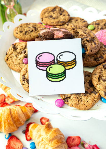 From the Oven Mini Coloring Book