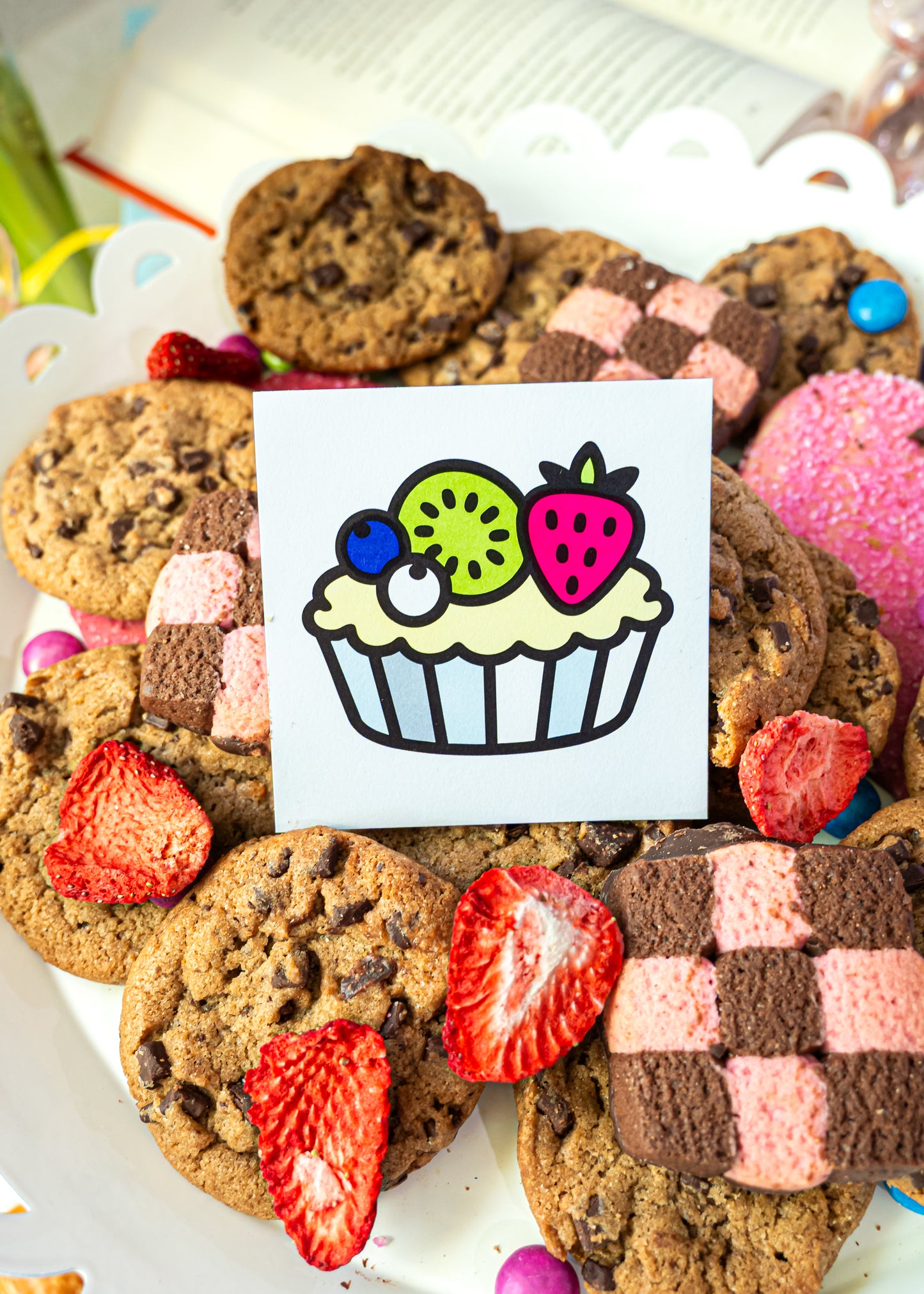From the Oven Mini Coloring Book