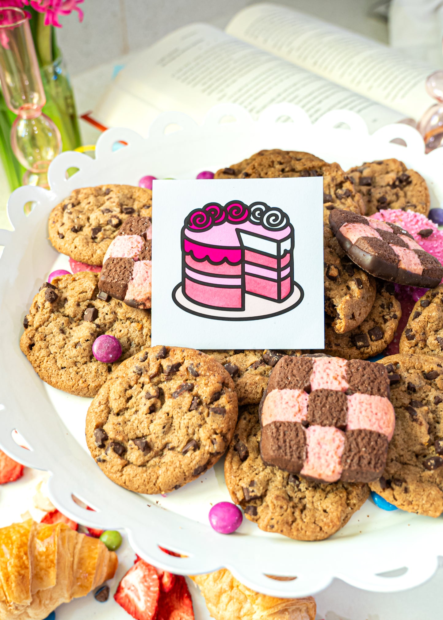 From the Oven Mini Coloring Book