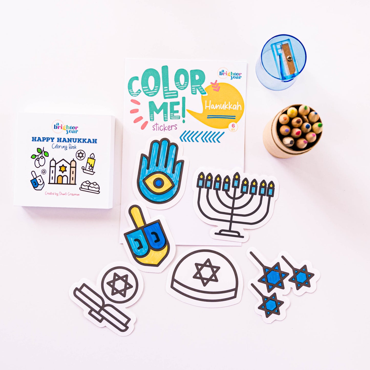 Sticker & Mini Book Bundle