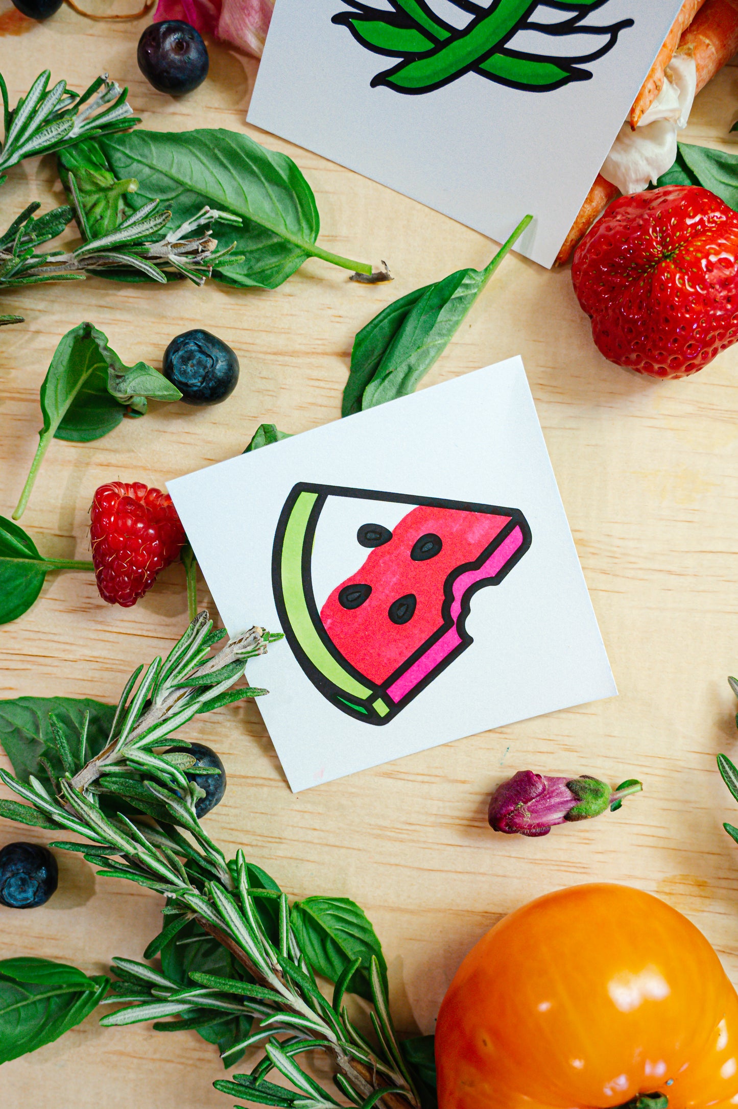 Farm to Table Mini Coloring Book