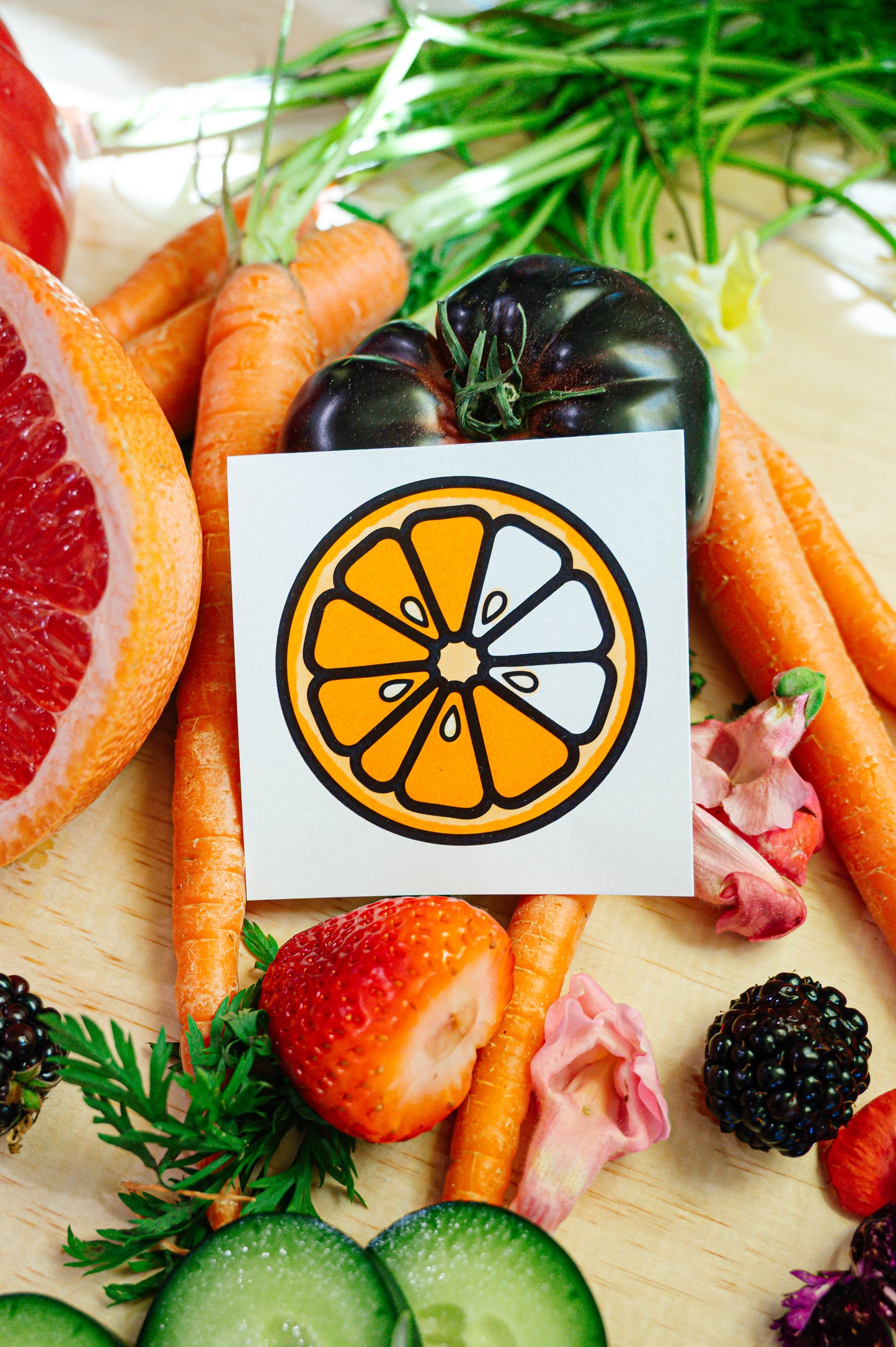 Farm to Table Mini Coloring Book