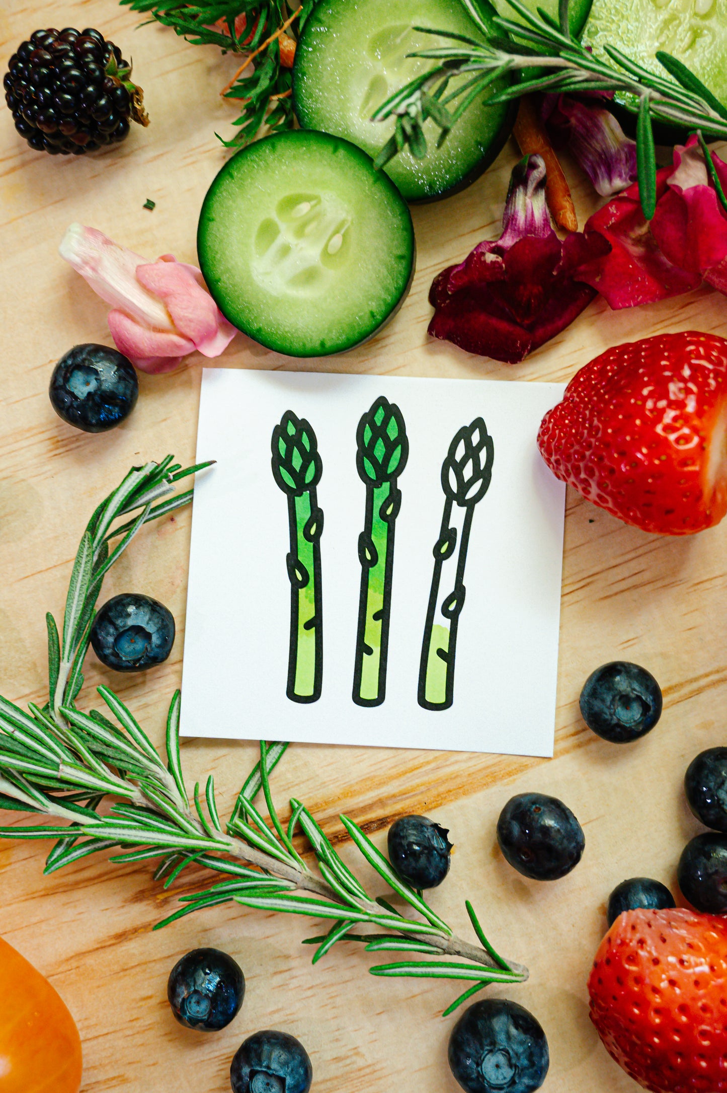 Farm to Table Mini Coloring Book