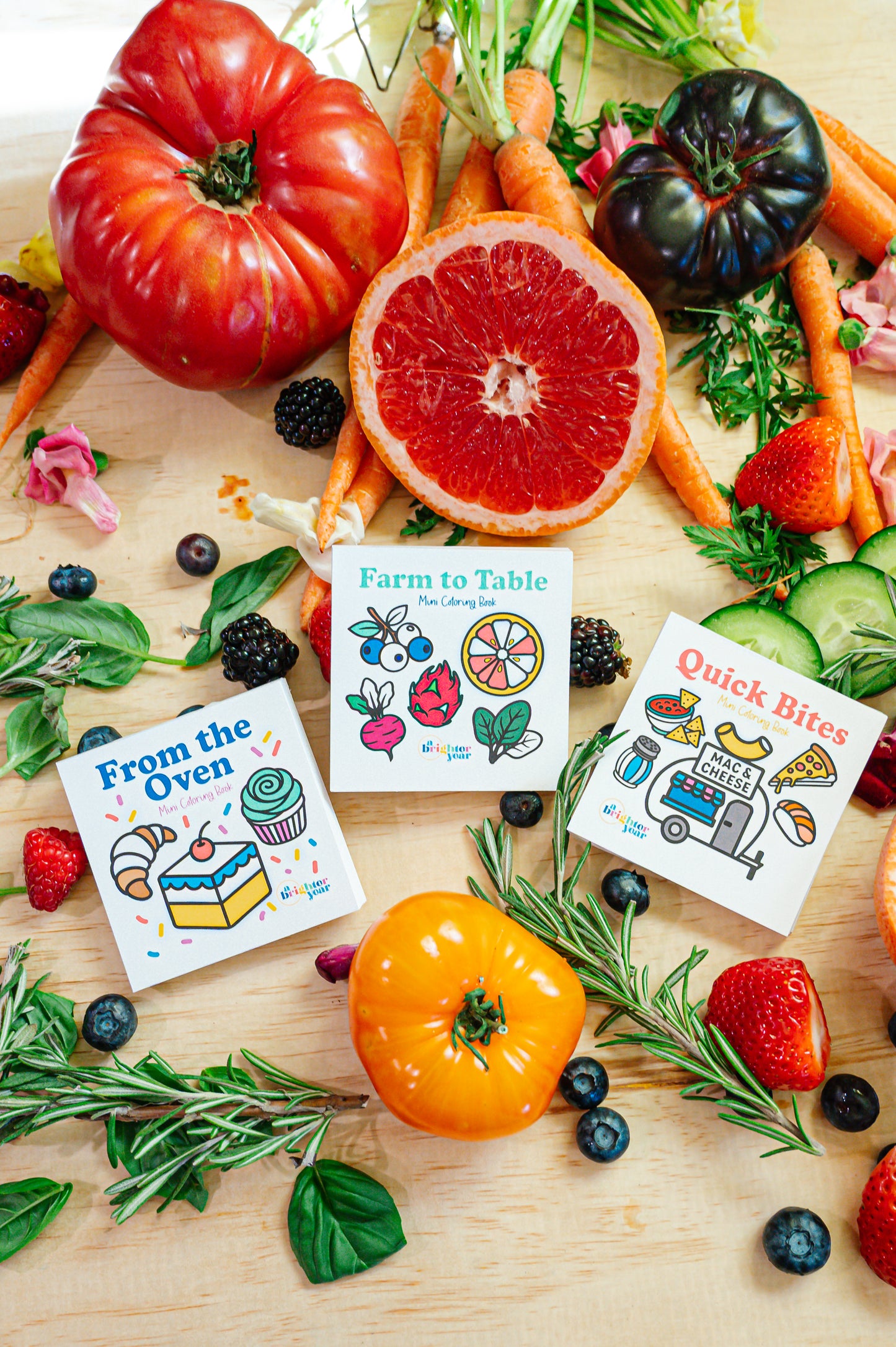Build Your Own Coloring Kit