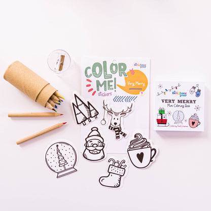 Sticker & Mini Book Bundle