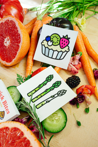 Foodie Files Mini Coloring Book Bundle