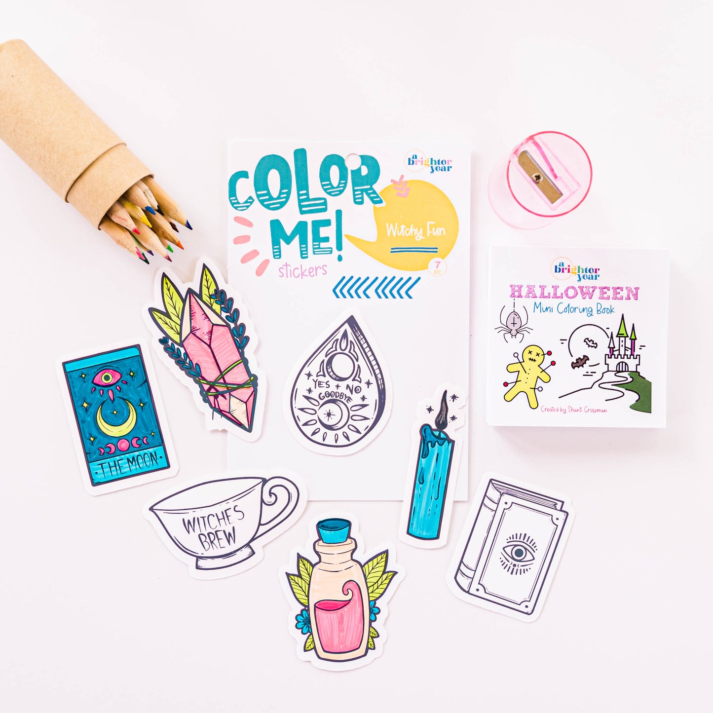 Sticker & Mini Book Bundle