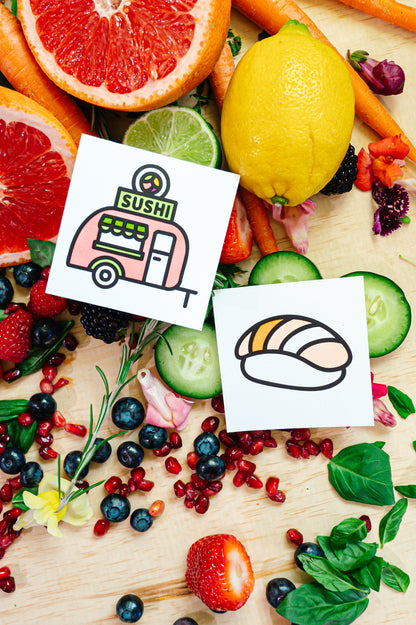Quick Bites Mini Coloring Book