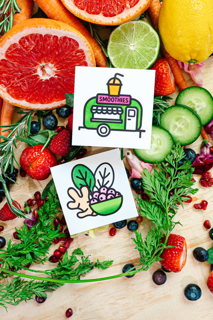Quick Bites Mini Coloring Book