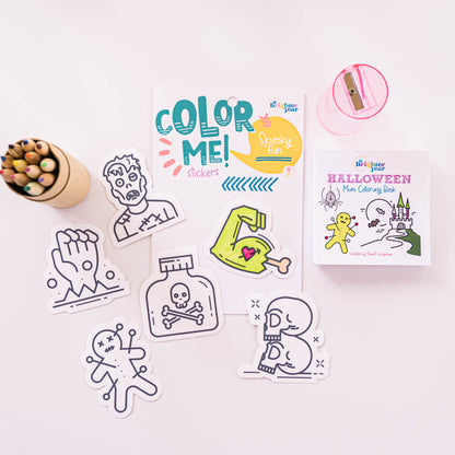 Sticker & Mini Book Bundle