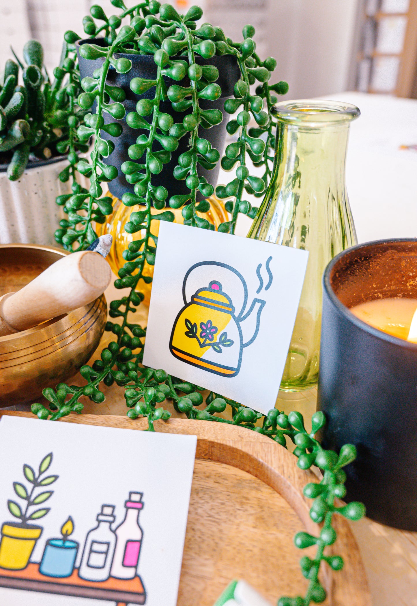 The Pocket Apothecary Mini Coloring Book