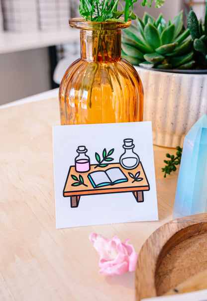 The Pocket Apothecary Mini Coloring Book