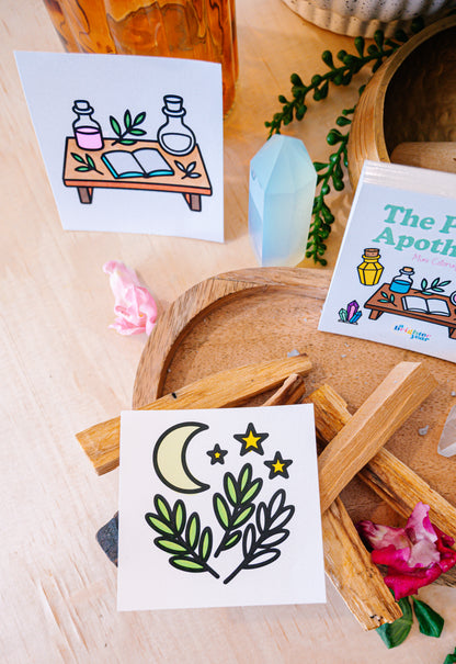 The Pocket Apothecary Mini Coloring Book