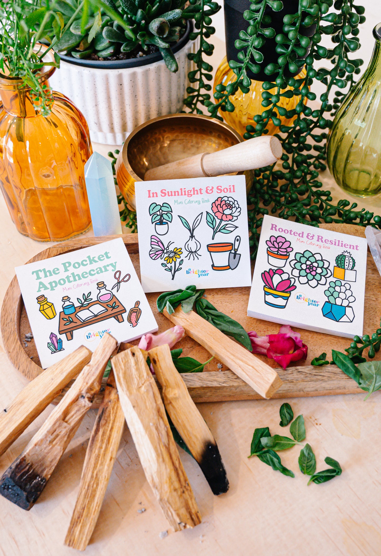 Build Your Own Coloring Kit