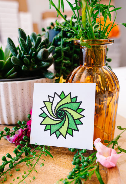 Rooted & Resilient Mini Coloring Book