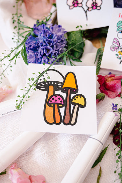 In Sunlight & Soil Mini Coloring Book