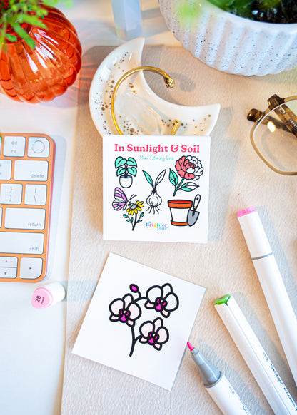 Wild Wonders Mini Coloring Book Bundle