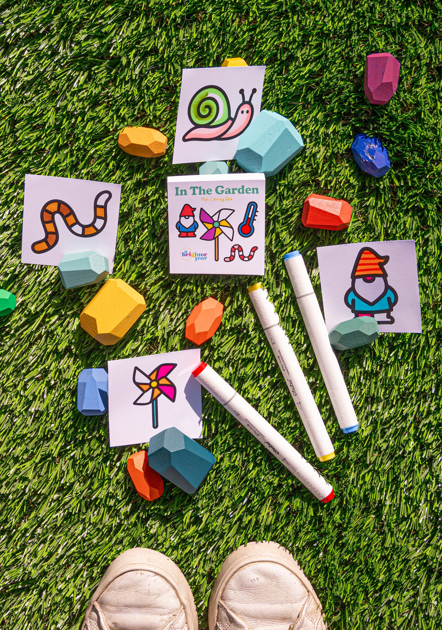 Home Grown Mini Coloring Book Bundle