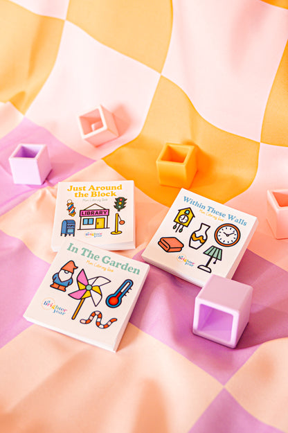 Home Grown Mini Coloring Book Bundle