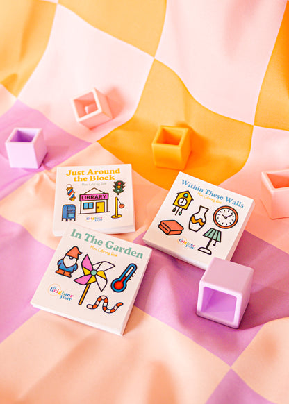 Build Your Own 18pc Marker Coloring Kit