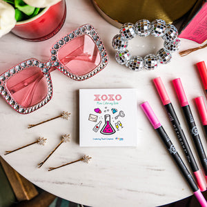 XOXO Valentine Mini Coloring Book