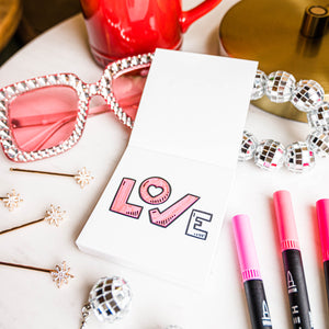 XOXO Valentine Mini Coloring Book