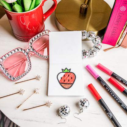 XOXO Valentine Mini Coloring Book