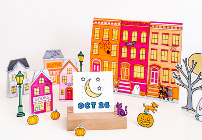 Quarterly Coloring + Calendar Subscription Box