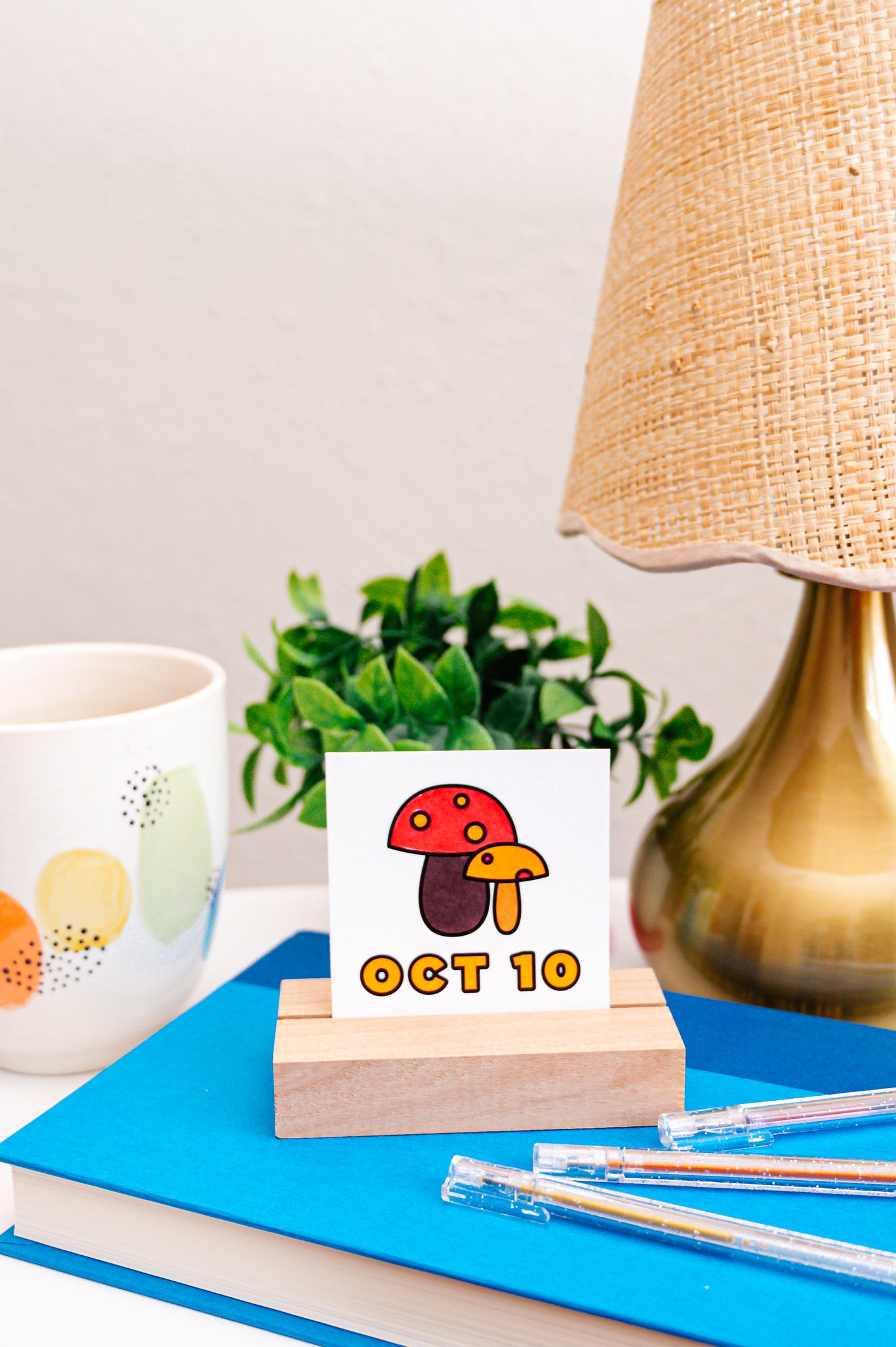 Quarterly Coloring + Calendar Subscription Box