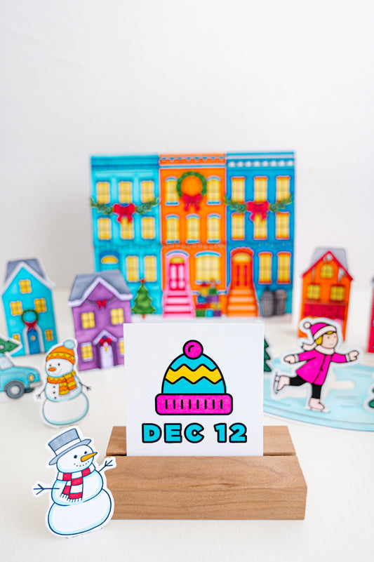 Quarterly Coloring + Calendar Subscription Box