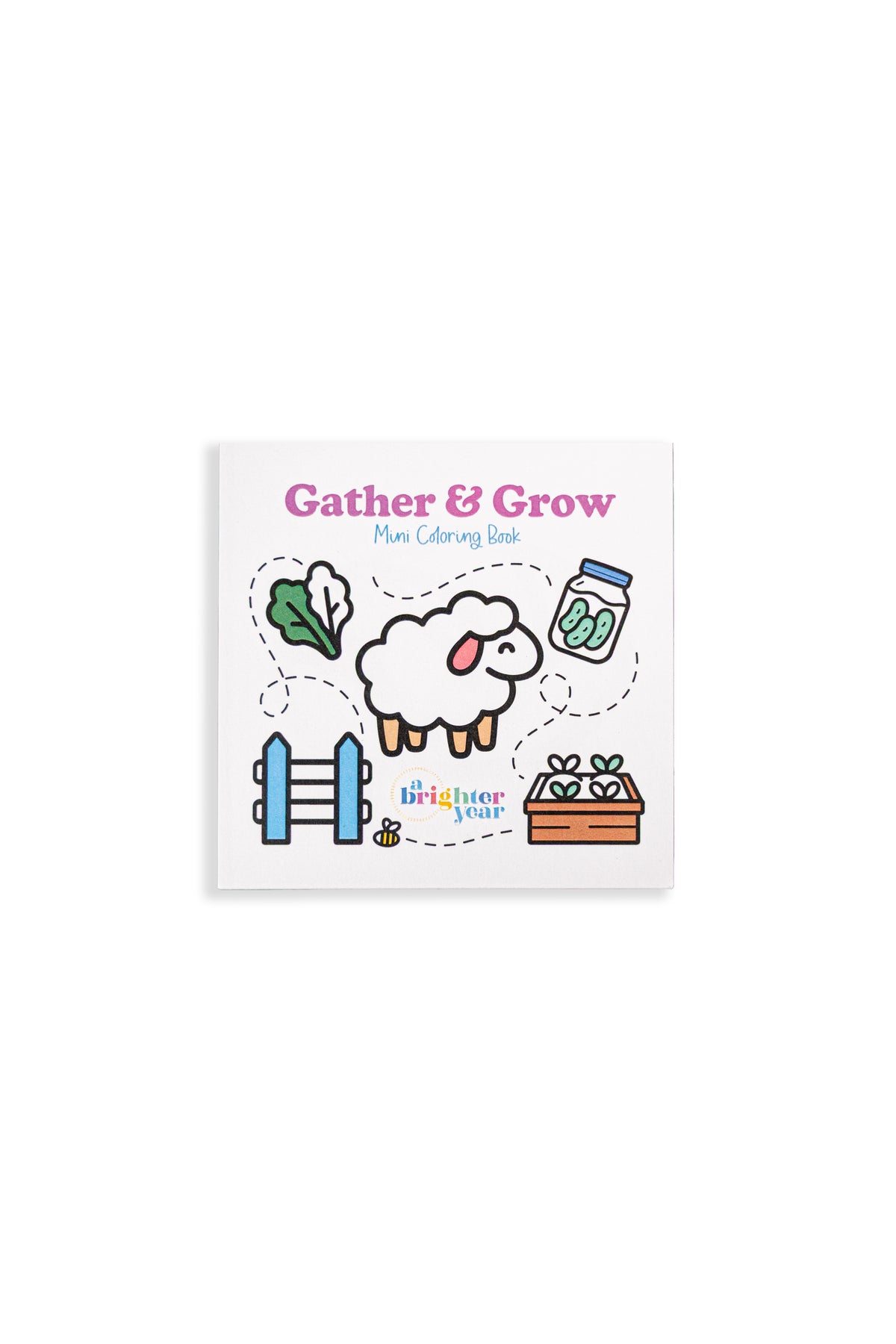Gather & Grow Mini Coloring Book