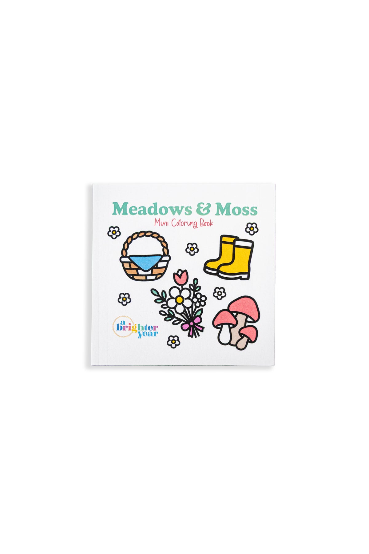 Meadows & Moss Mini Coloring Book