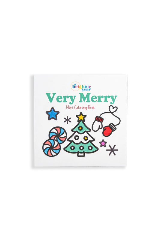 Very Merry Mini Coloring Book