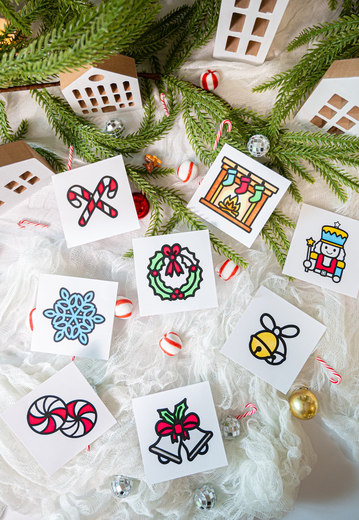 Holiday Mini Coloring Book Bundle, 3-Pack