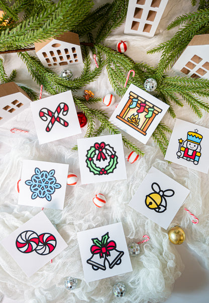 Holiday Mini Coloring Book Bundle, 3-Pack