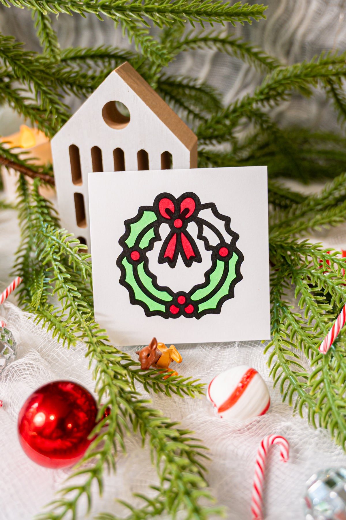 Very Merry Mini Coloring Book