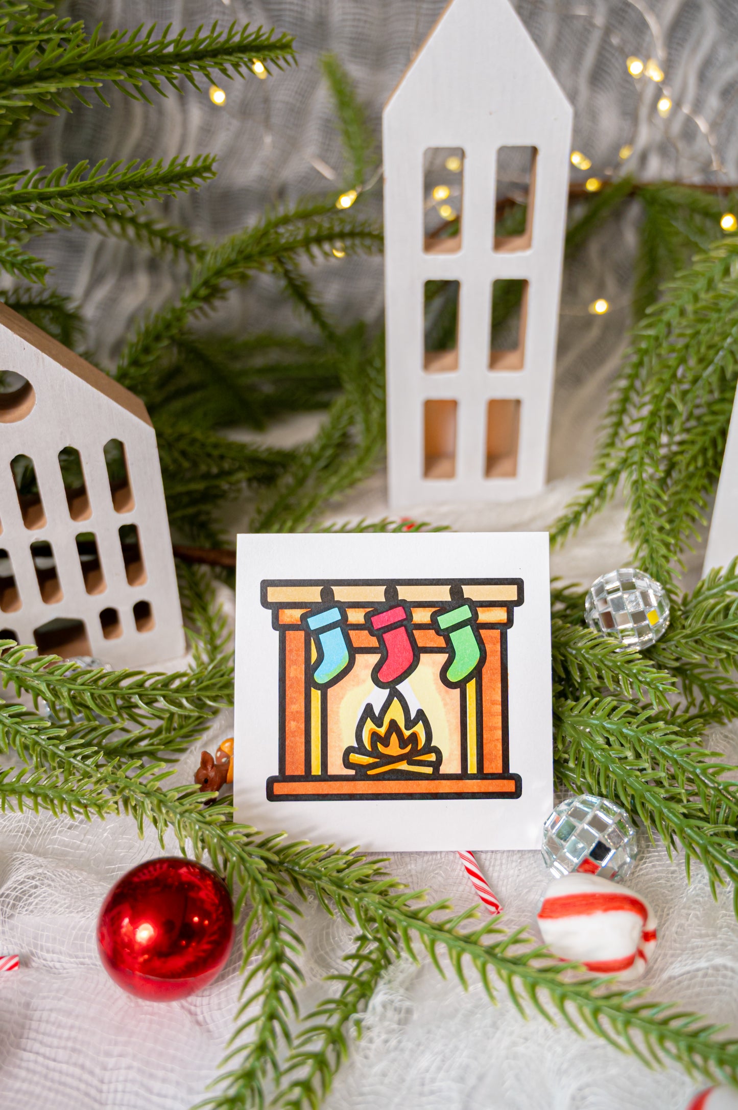 Very Merry Mini Coloring Book