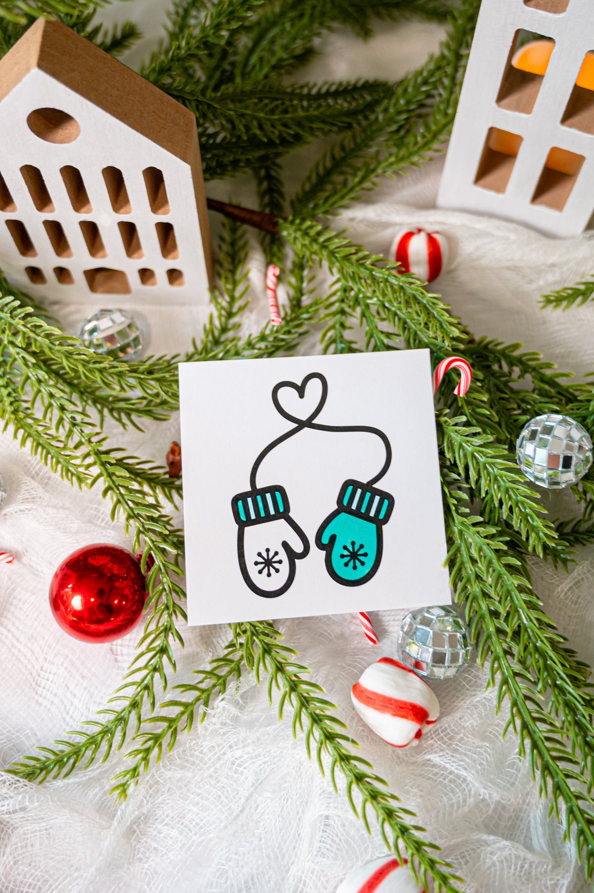 Very Merry Mini Coloring Book