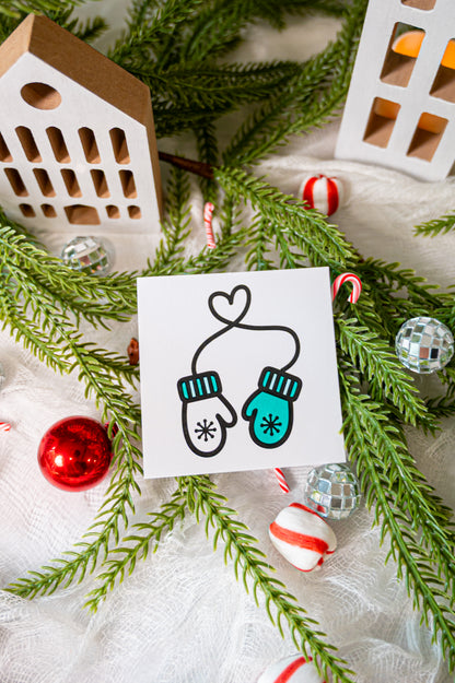 Very Merry Mini Coloring Book