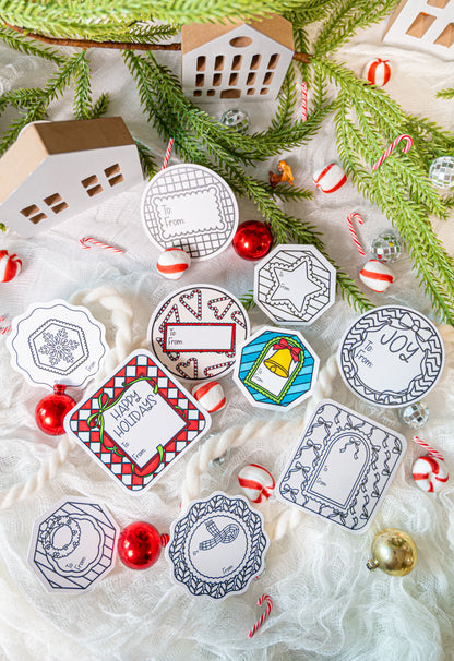 Quarterly Coloring + Calendar Subscription Box