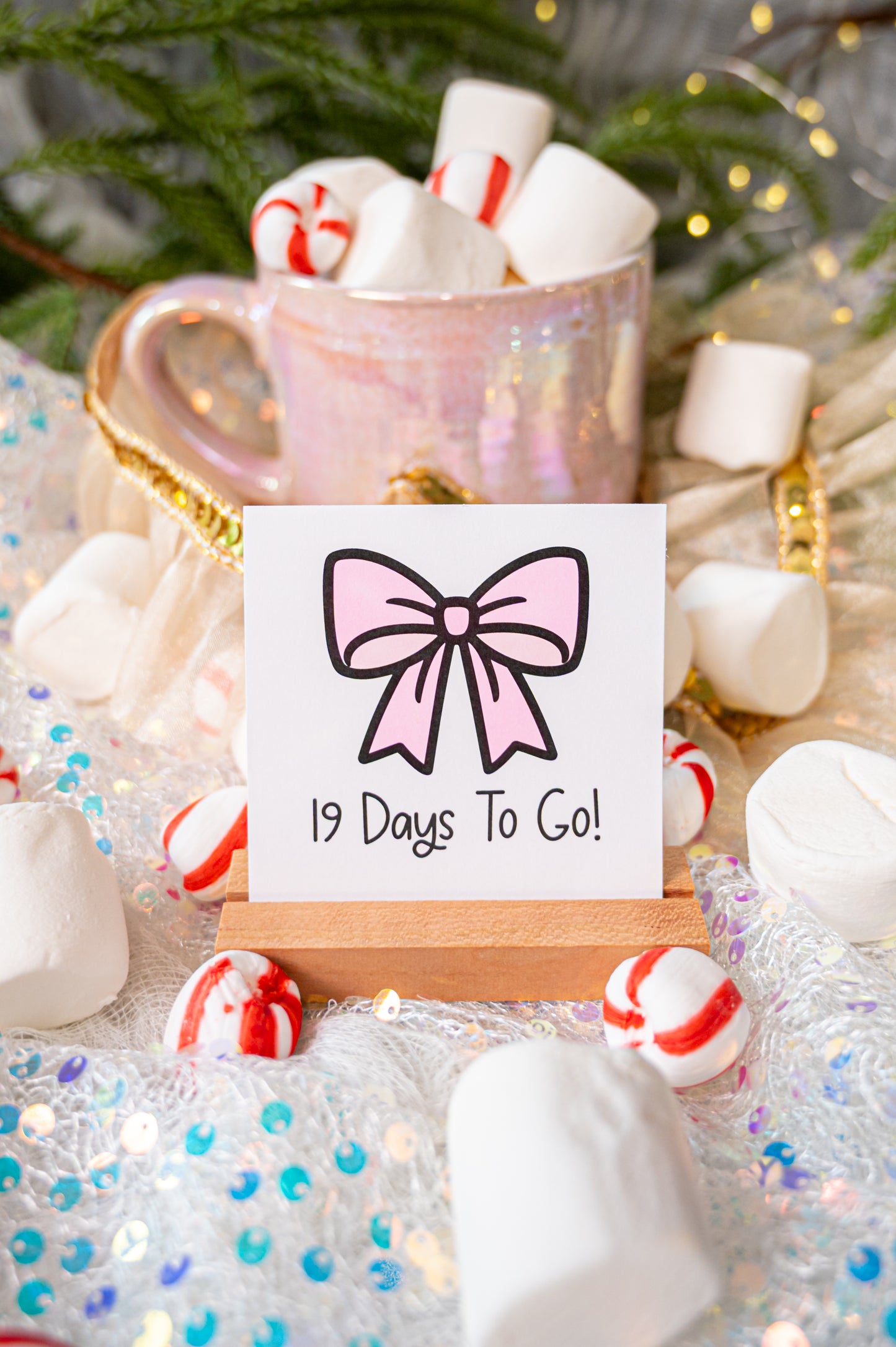Advent Calendar Mini Coloring Book