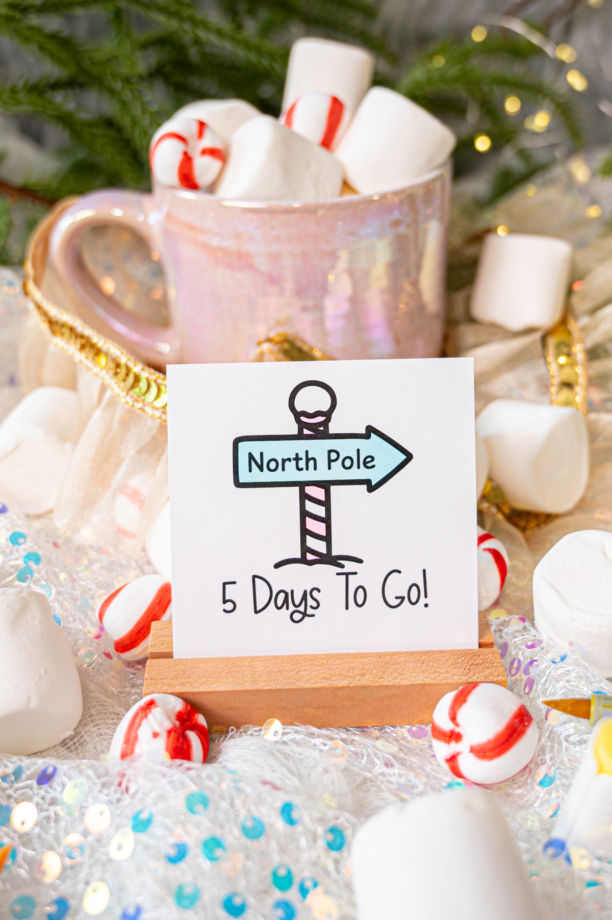 Advent Calendar Mini Coloring Book