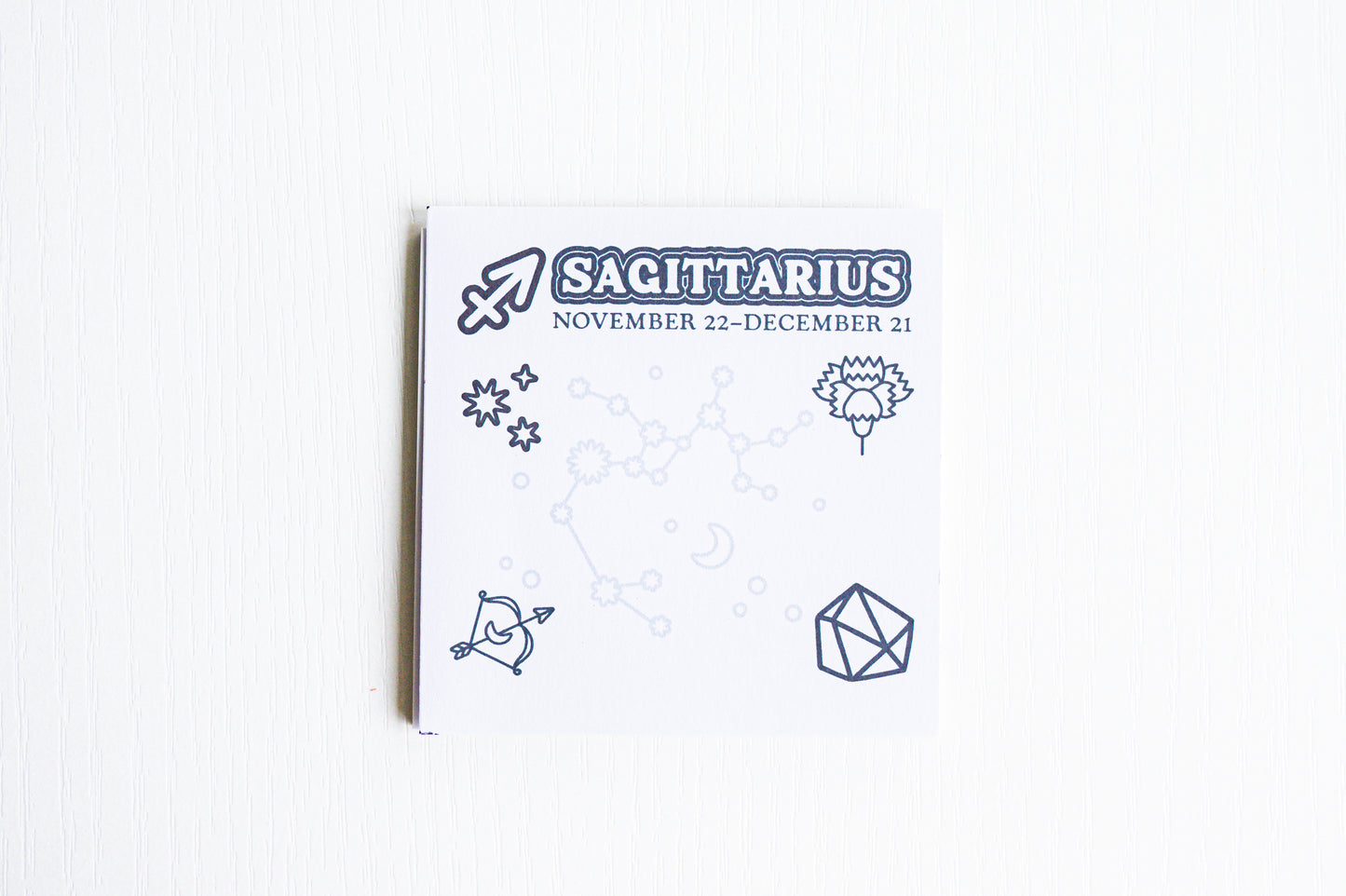 Color the Cosmos Post-It Notes — Sagittarius